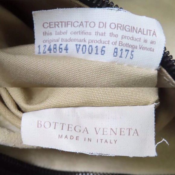 💎✨ LARGE STUNNING✨💎 BLACK BOTTEGA VENETA CAMPANA HOBO - Picture 8 of 12